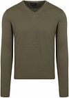 Suitable Respect Vinir Pullover Olive Green KN-VI-RSP23-OL order online | Suitable