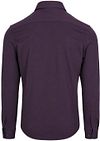 Suitable Sorona Hemd Aubergine
