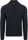 Suitable Structure Half Zip Trui Navy PU-PI-HZ-NA-STBL-2401 kopen | Suitable