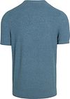 Suitable T-Shirt Piqué lniany niebieski Product / Achterkant