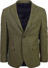 Suitable Tweed Colbert Herringbone Groen BL-2BT-HBTWE-AW23-01 kopen | Suitable