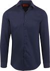 Suitable Twill Hemd Navy Product