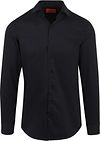 Suitable Twill Hemd Schwarz Product