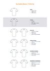 Suitable Vitasu T-shirt med V-hals hvid 4-pak Anders