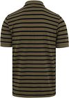 Sun68 Poloshirt Striber Grøn Product / Achterkant