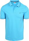 Sun68 Polo Shirt Small Stripe Collar Light Blue order online | Suitable