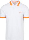 Sun68 Poloshirt Big Stripe Fluo Weiß kaufen | A35121-01 | Suitable