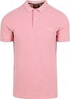 Superdry Klassisk Poloskjorte Melange Rosa M1110343A-REI