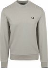 Fred Perry Sweter Szary M7535-R28