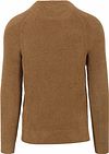 Sweter No Excess Ribknit khaki Product / Achterkant