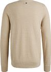 Sweter PME Legend Mouliné ecru Product / Achterkant