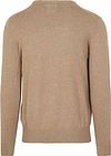 Sweter Steppin' Out z bawełny i kaszmiru w kolorze camel Product / Achterkant