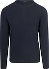 Steppin' Out Sweter Niebieski PU-O-COCASH-STEPP-NAVY/SM1202.0001-2100