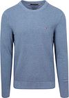 Tommy Hilfiger Sweter Niebieski MW0MW36347-DVC 
