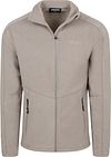 Tenson Chaqueta de punto Taupe 5017395-738 