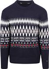 Tommy Hilfiger Fairisle Trui Print Navy MW0MW40844-0A4 kopen | Suitable