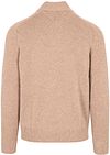 Tommy Hilfiger Half Zip Pullover Navy Product / Achterkant