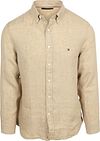 Tommy Hilfiger Skjorta Linne Beige