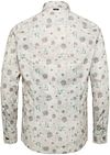 Camisa Vanguard con estampado floral beige Product / Achterkant