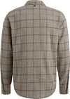Vanguard Overshirt a quadri tortora Product / Achterkant