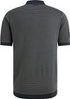 Vanguard Polo De Punto A Rayas Azul Marino Product / Achterkant