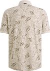 Vanguard Polo Shirt Print Ecru Product / Achterkant
