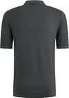 Vanguard Poloshirt Structuur Dark Slate Product / Achterkant
