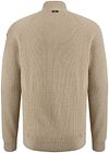 Vanguard Pullover Demi-Zip Beige Product / Achterkant