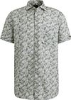 Vanguard Short Sleeve Overhemd Print Blauw Groen VSIS2503232-7004 kopen | Suitable