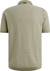 Vanguard Strikket Poloshirt Stripes Grøn Product / Achterkant