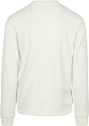 Scotch and Soda Essential Sweater Off White Product / Achterkant
