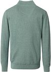 Sweter Halfzip Structure Melange w kolorze jasnozielonym CASAMODA Product / Detail
