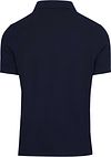 Barbour Basic Polo azul marino Product / Achterkant