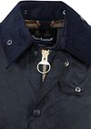 Barbour Bedale Wax Jas Donkerblauw Product / Detail