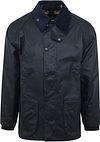 Barbour Bedale Wax Jas Donkerblauw MWX0018-NY91