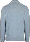 Barbour Half Zip Pullover Light Blue Product / Achterkant