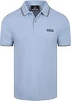 Barbour International Piqué Poloshirt Evan Tipped Bleu MML1399-BL34 commander en ligne | Suitable