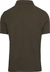 Barbour Polo Basic verde militar Product / Achterkant
