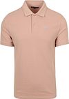 Barbour Polo Różowy MML0358-PI54
