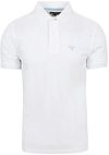 Barbour Poloshirt Vit MML1367-WH11