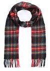 Barbour Scarf Stewart Lambswool Red USC0137-BK71 order online | Suitable