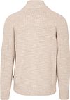 BOSS Kenion Strickjacke Greige Product / Achterkant