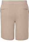 Bermuda Suitable Rink in jersey pesante taupe Product / Achterkant