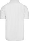 Gant Contrast Piqué Polo Biały Product / Achterkant