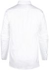 Camisa Oxford blanca Steppin' Out Product / Achterkant