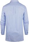 Steppin' Out Hemd Extra Long Sleeves Karos Hellblau Product / Achterkant