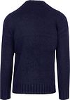 Dstrezzed Pullover Per Navy Product / Achterkant