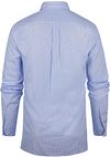 Steppin' Out Chemise Extra Long Sleeves Rayures Bleu Clair Product / Achterkant