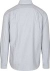 Steppin' Out Chemise Oxford Rayures Bleu Clair Product / Achterkant