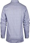 Camicia a quadri Steppin' Out blu Product / Achterkant